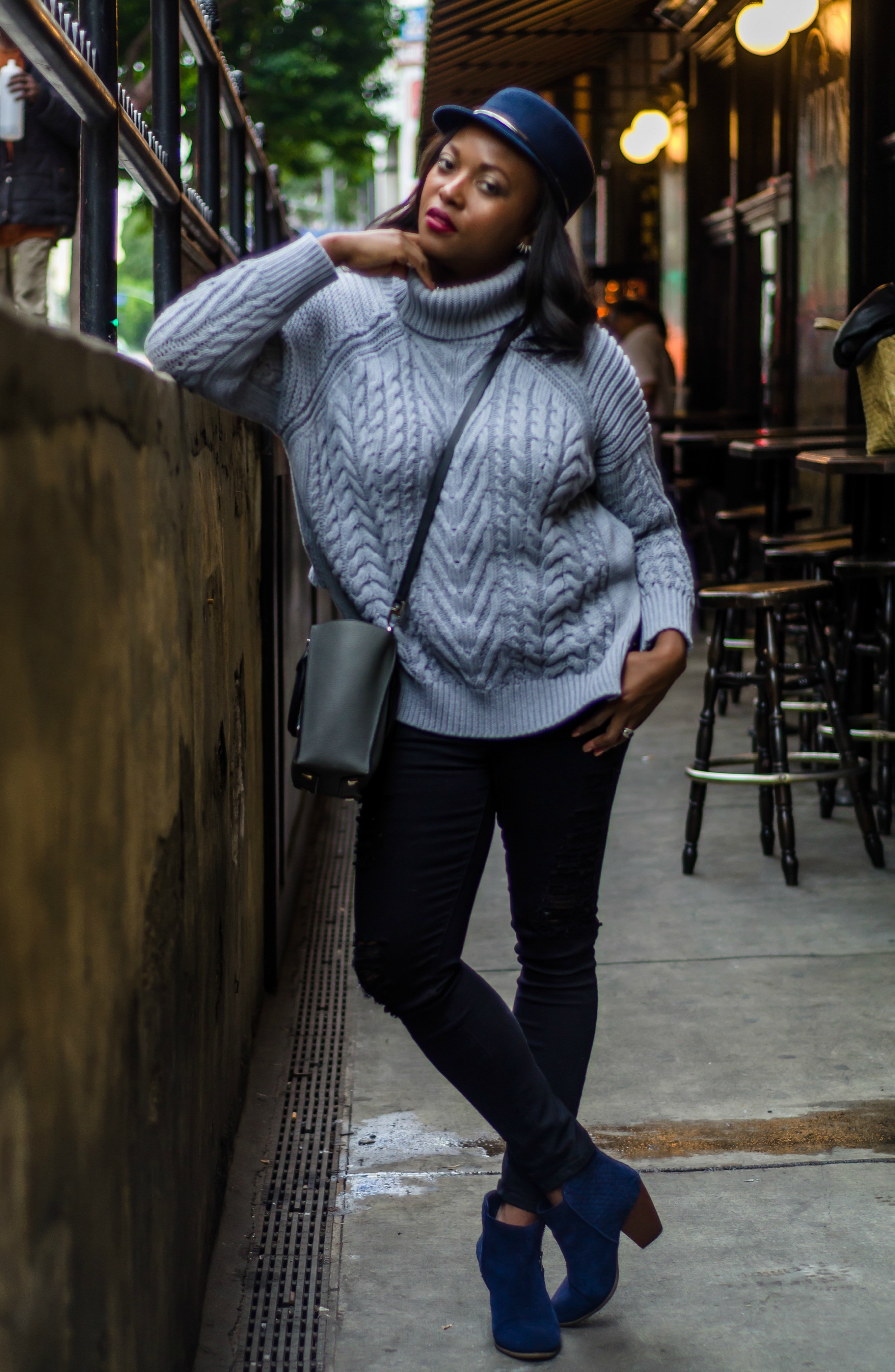 SWITCH UP YOUR CROP TOP SWEATER | Melissa Chataigne