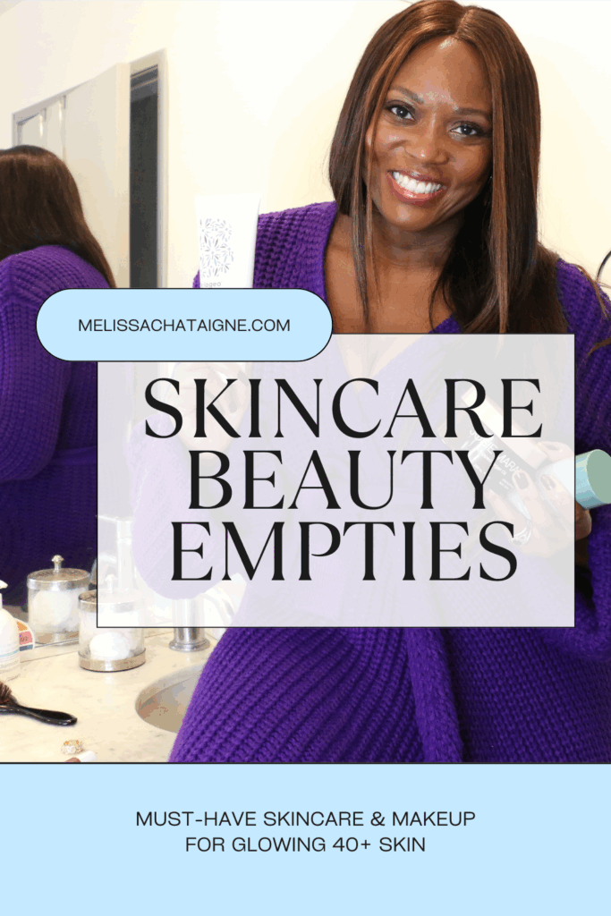 beauty empties that keep you glowing for 40+ women