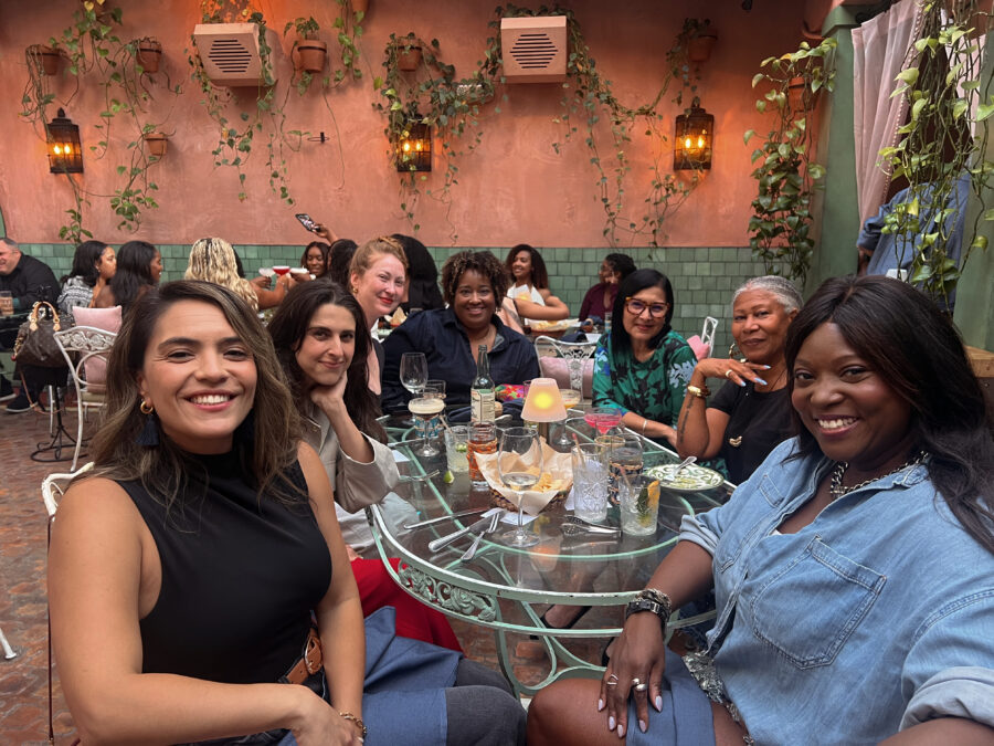 btw bloom dinner in beverly hills hosted by melissa chataigne