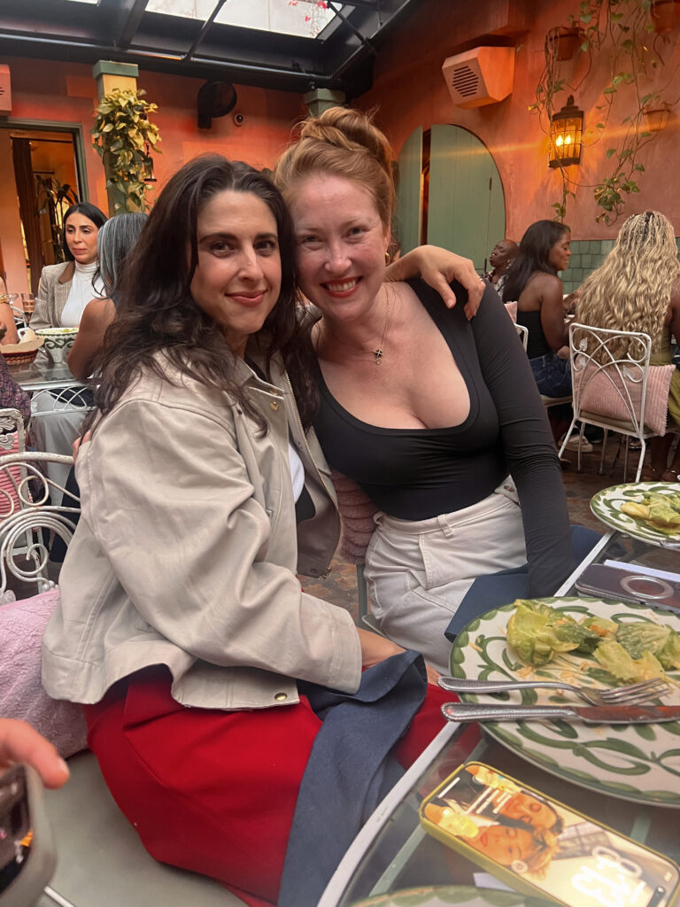 full bloom dinner guests